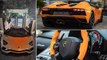 Prabhas Lamborghini Aventador On Hyderabad Roads | తండ్రి పుట్టినరోజున..!! || Oneindia Telugu