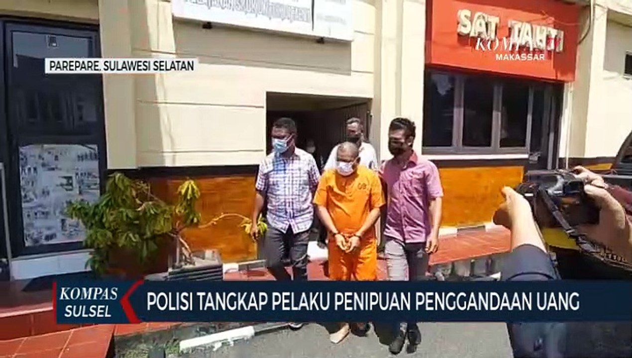Polisi Tangkap Pelaku Penipuan Penggandaan Uang