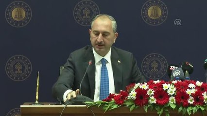 Bakan Ersoy: "Kampüs tipi cezaevlerinde kütüphaneler oluşturulmasına karar verildi"