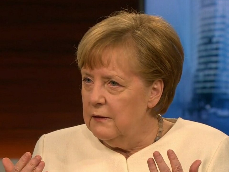 'Anne Will': Damit droht Angela Merkel den Bundesländern