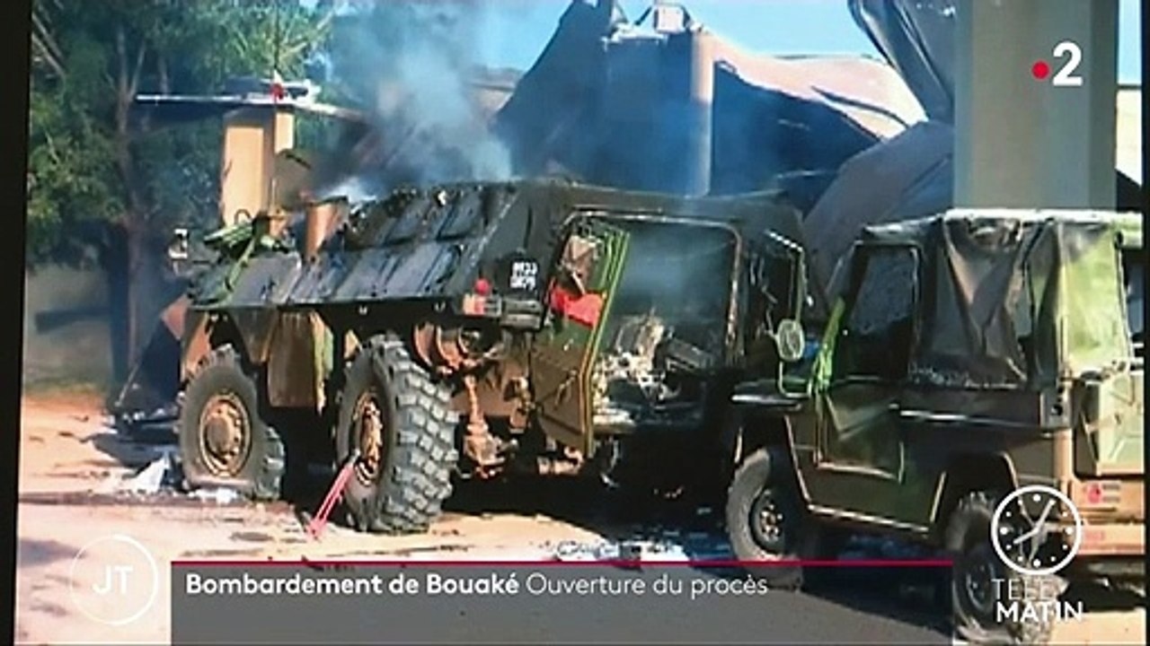 Côte d’Ivoire : le procès du bombardement de Bouaké s’ouvre à Paris