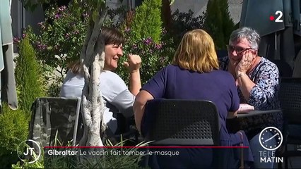 Covid-19 : Gibraltar, une oasis britannique libérée des restrictions sanitaires