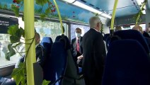 El, naturgas og nu brint: Grønne busser indtager Nordjylland | Nordjyllands Trafikselskab | 10-09-2020 | TV2 NORD @ TV2 Danmark