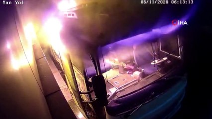 İstanbul’da “Tinerci Ümit” lakaplı suç makinesi bu kez mobilya dükkanını ateşe verdi