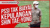 PSSI TAK BIAYAI KEPULANGAN SHIN TAE YONG KE KOREA SELATAN