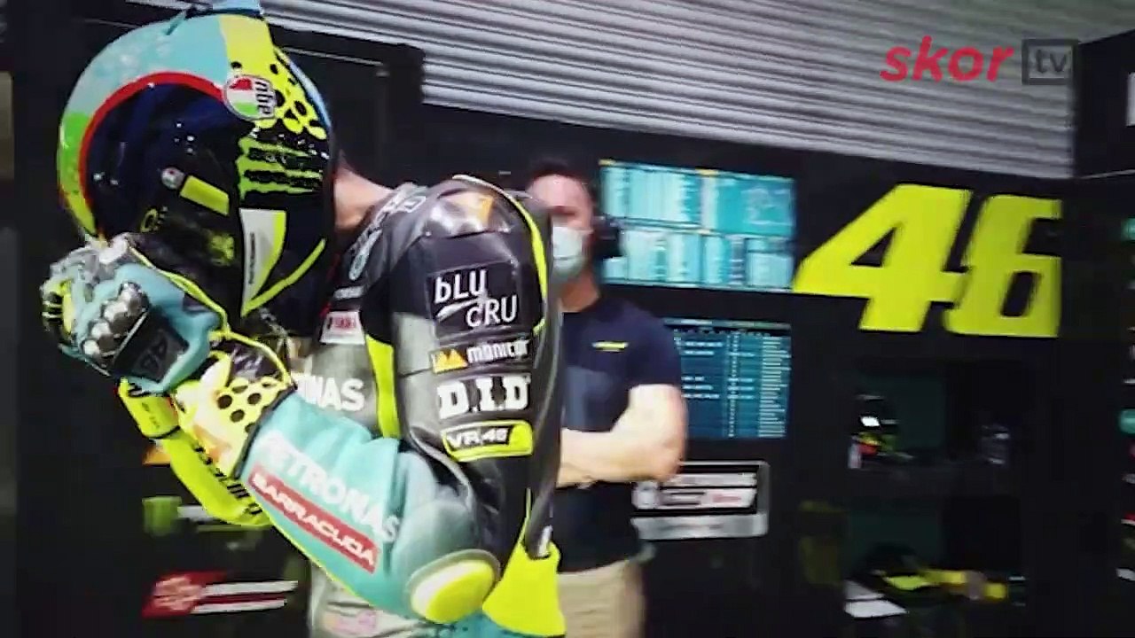 FINISH DI URUTAN KE 12, ROSSI CATATKAN HASIL TERBURUK DI MOTOGP QATAR