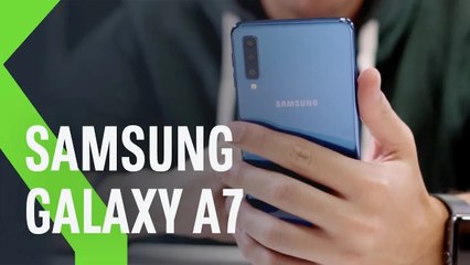 Download Video: Samsung Galaxy A7, análisis TRIPLE CÁMARA y DISEÑO TOP por 280 euros