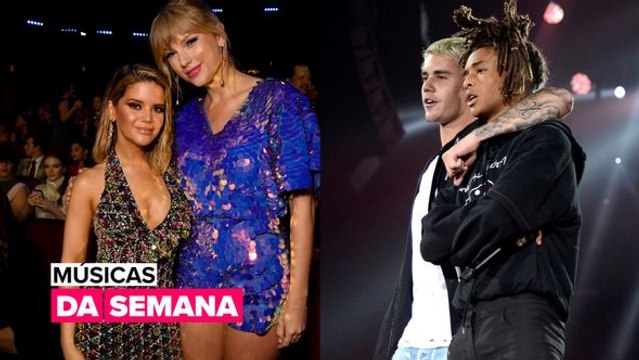 Taylor Swift chama Maren Morris e Bieber a Jaden Smith para cantarem em suas novas músicas