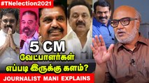 DMK விற்கு ஆதரவாக அலை வீசுகிறதா_- Journalist Mani Interview  _ BJP _TN Election2021