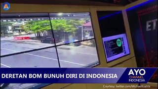 DERETAN BOM BUNUH DIRI DI INDONESIA