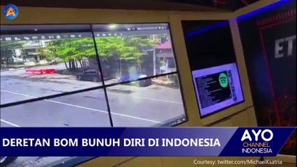 DERETAN BOM BUNUH DIRI DI INDONESIA