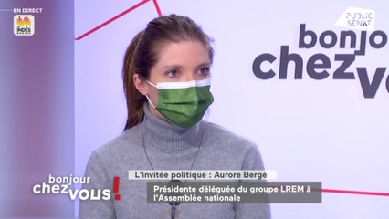 Aurore Bergé : "Le confinement est une décision ultime, du dernier recours"