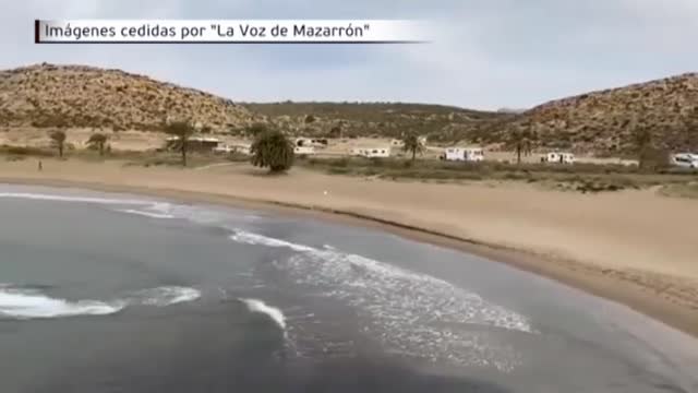 Salvamento Marítimo suspende la búsqueda de nueve migrantes en aguas de Mazarrón