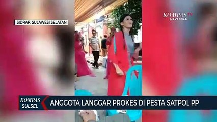 Video Joget Warga Di Pesta Pernikahan Di Kabupaten Sidrap Viral Di Media Sosial