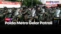 Polda Metro Jaya menggelar patroli berskala besar bersama TNI dan Pemprov DKI Jakarta antisipasi aksi terorisme di ibu kota