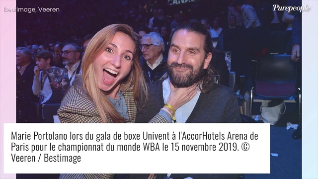 Marie Portolano mariée à Grégoire Ludig : un gros queutard , le charme a mis du temps à opérer