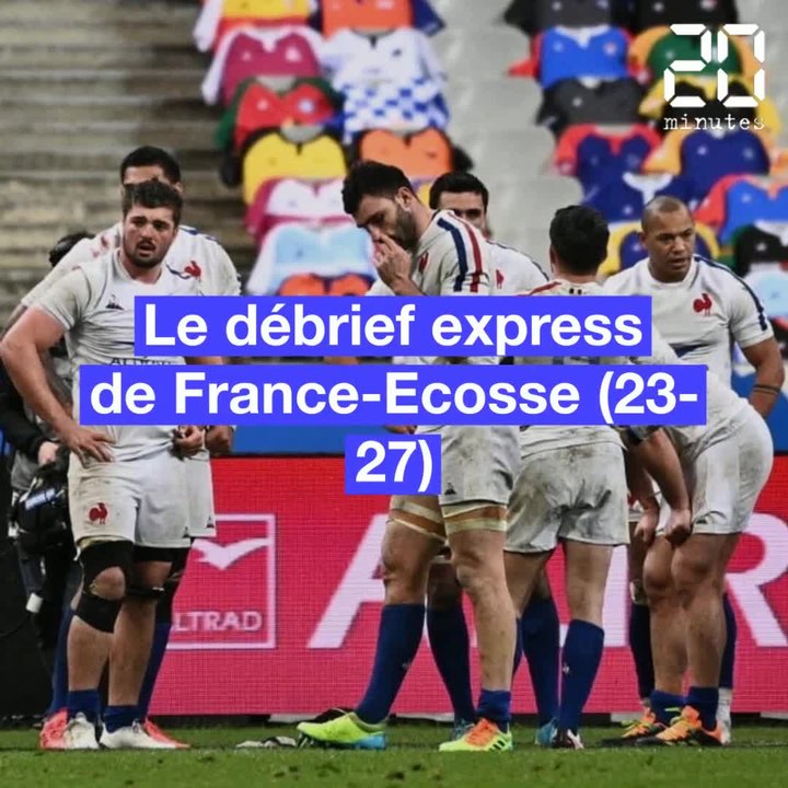 France-Ecosse (23-27): Comment les Français ont échoué à la deuxième place du tournoi des VI Nations