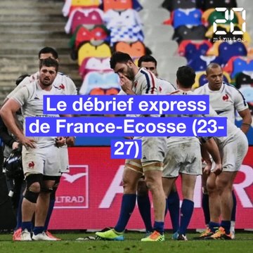 France-Ecosse (23-27): Comment les Français ont échoué à la deuxième place du tournoi des VI Nations