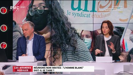 Réunions non-mixtes : "L'homme blanc" doit-il se taire ? - 29/03