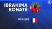La fiche technique d'Ibrahima Konaté