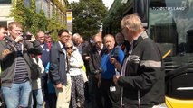 Østjyllands første elbusser indviet | Midttrafik | Aarhus | 11-08-2019 | TV2 ØSTJYLLAND @ TV2 Danmark