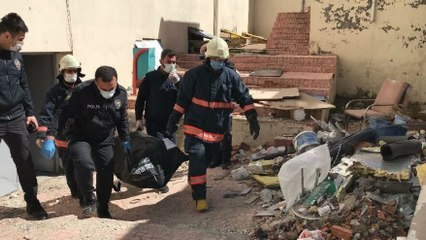 Eski hastanenin trafosuna girip akıma kapılan şahıs öldü