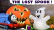 Halloween Ghost Story for kids Lost Spook with Funny Funlings and Thomas and Friends plus Disney Cars McQueen in this Spooky Family Friendly Full Episode English Video for Kids by Toy Trains 4U