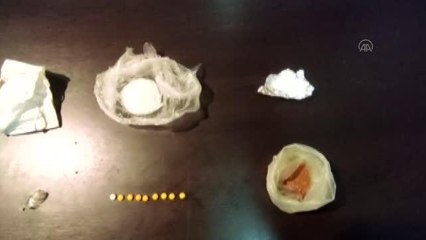 Uyuşturucu operasyonlarında yakalanan 8 şüpheliden 7'si tutuklandı