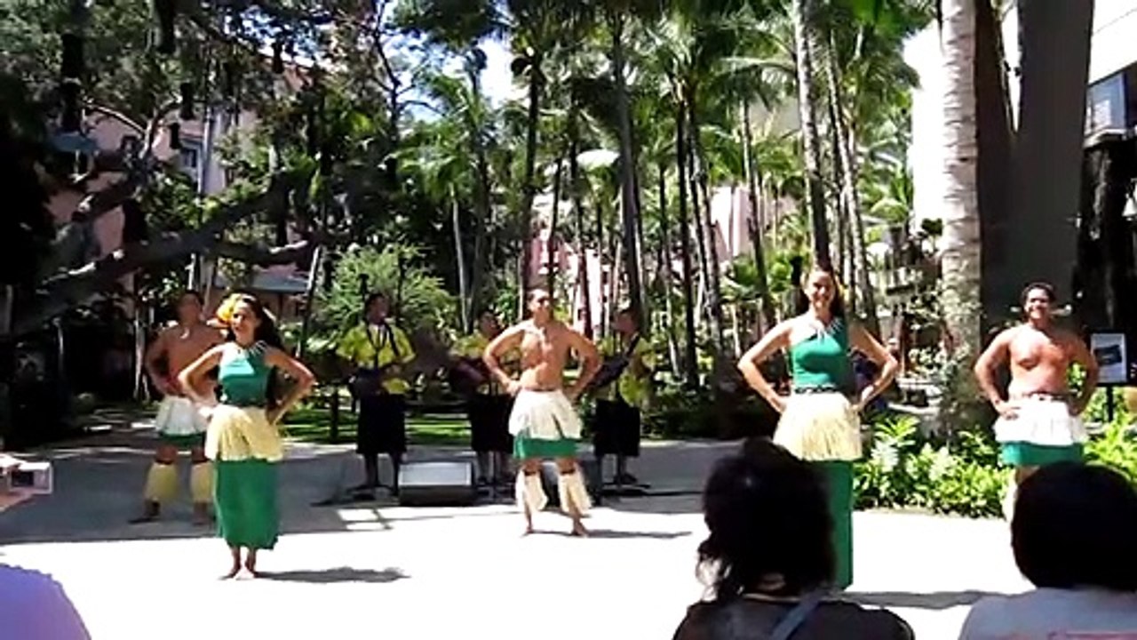 Samoan dance