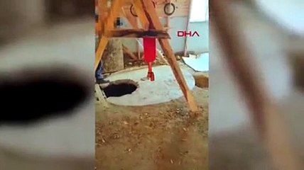 Kulübede kuyu açan defineciler suçüstü yakalandı
