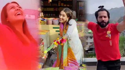 Bollywood Celebs Holi Celebration VIRAL VIDEO | Bollywood stars पर चढ़ा होली का खुमार | Boldsky