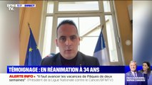 Un maire de 34 ans, rescapé du Covid-19, témoigne de ses 3 semaines en réanimation sur BFMTV