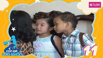 Con Đã Lớn Khôn - Tập 11: Điệp vụ bí mật - Bé Gấu, Ti