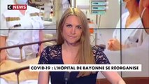 Coronavirus - A Bayonne, l'hôpital se réorganise pour accueillir des transferts de patients atteint de Covid19 - VIDEO