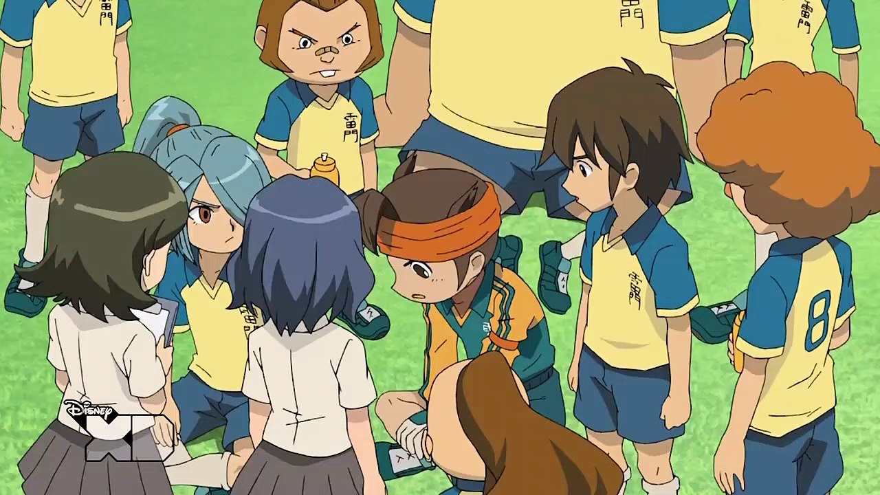 Inazuma Eleven AFLEVERING 13 - De Finale - Royal Academy Tweede Helft