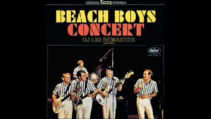 The Beach Boys - Concert (DJ L33 Remaster & Music Video) Color Video Sync Colorized Photos Fred Vail