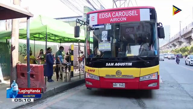 Tips para sa ligtas na biyahe sa mga pampublikong sasakyan ngayong may COVID-19 pandemic