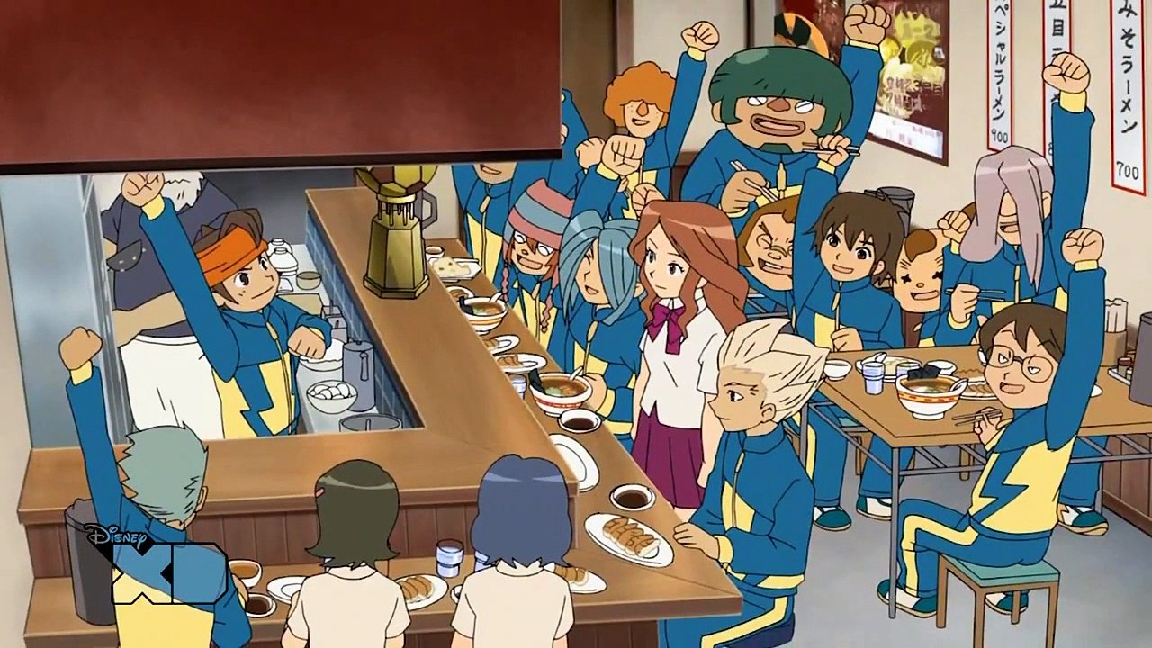 Inazuma Eleven AFLEVERING 14 - Het legendarische elftal! NEDERLANDS