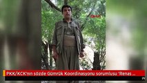 PKK/KCK'nın sözde Gümrük Koordinasyonu sorumlusu 'Renas Aydın' kod adlı Ömer Aydın etkisiz hale getirildi