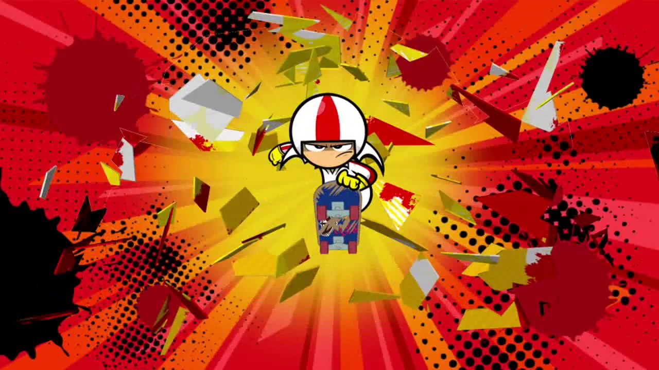 Kick Buttowski Opening Theme Song in Hindi:)