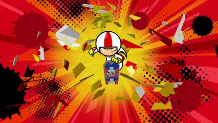 Kick Buttowski Opening Theme Song in Hindi:)