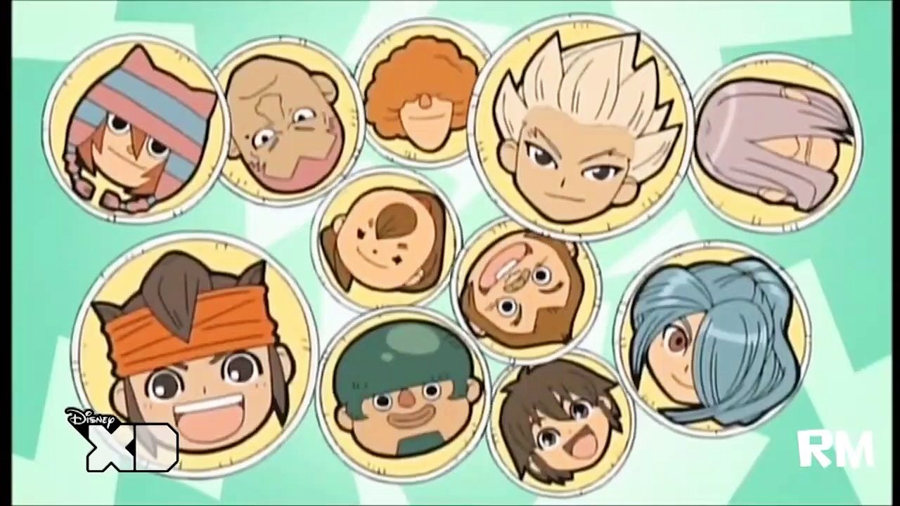 Inazuma Eleven AFLEVERING 15 - Het is zover - Het Nationale Kampioenschap! NEDERLANDS