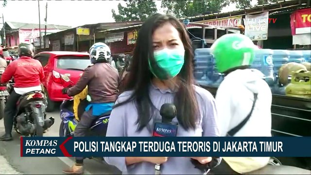 Ditemukan Kartu Anggota FPI dalam Penggeledahan Terduga Teroris di Condet