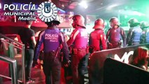 Intervención de la Policía en una discoteca de Madrid en la que se incumplía la normativa antiCovid