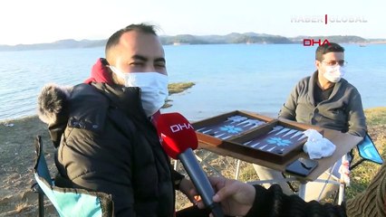 Mangal keyfi yasak dinlemedi! Teknede yaktılar