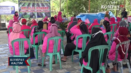 PKK Dan LK2S Kaltim Bentuk Ketahanan Pangan Di Masa Covid-19