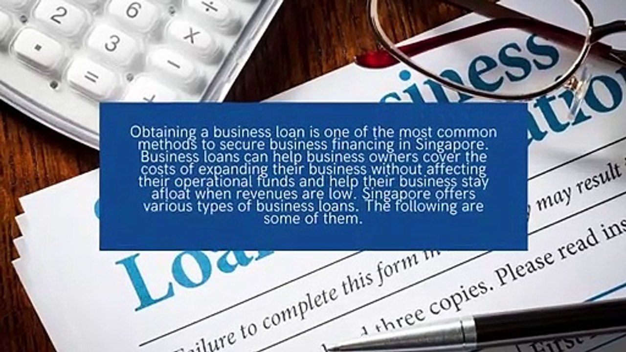 2021 Guide To Business Loans in Singapore