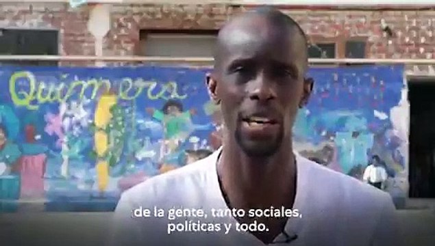 Serigne Mbayé entra en las listas de Podemos para el 4-M.
