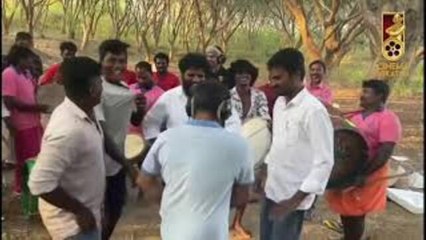 Santhosh Narayanan Dances for Chiyaan 60 #Shorts