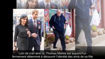 Meghan Markle - son père crie à la diffamation et s'apprête à poursuivre en justice cinq de ses a